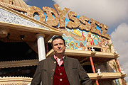 Andreas Kunz präsentiert 2013 erstmals die Abentuerbahn "Odyssee" auf dem Oktoberfest (©Foto: Martin Schmitz)